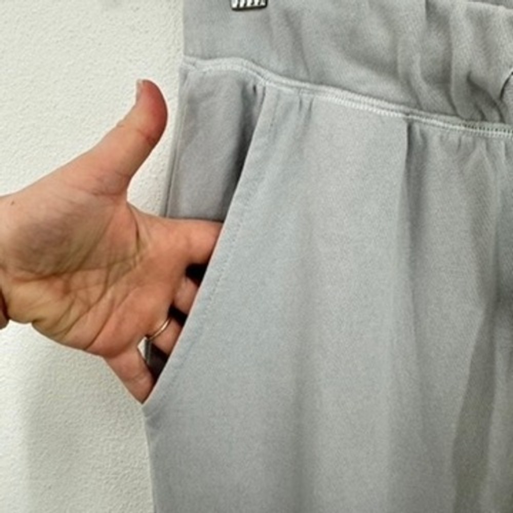 Z Supply Womens XS Gray Drawstring Waist Pocket Loungewear Wide Leg Pants - Picture 4 of 9